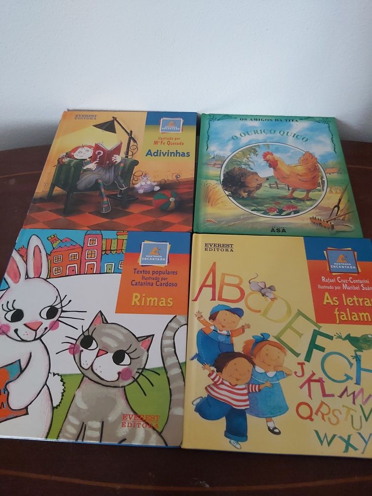 Lote Livros infantis