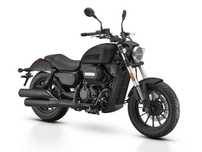 QJMOTOR SRV 125V V2 14 KM 6 Biegów Abs Led Koła 16/15 Waga 163 KG Raty Transport