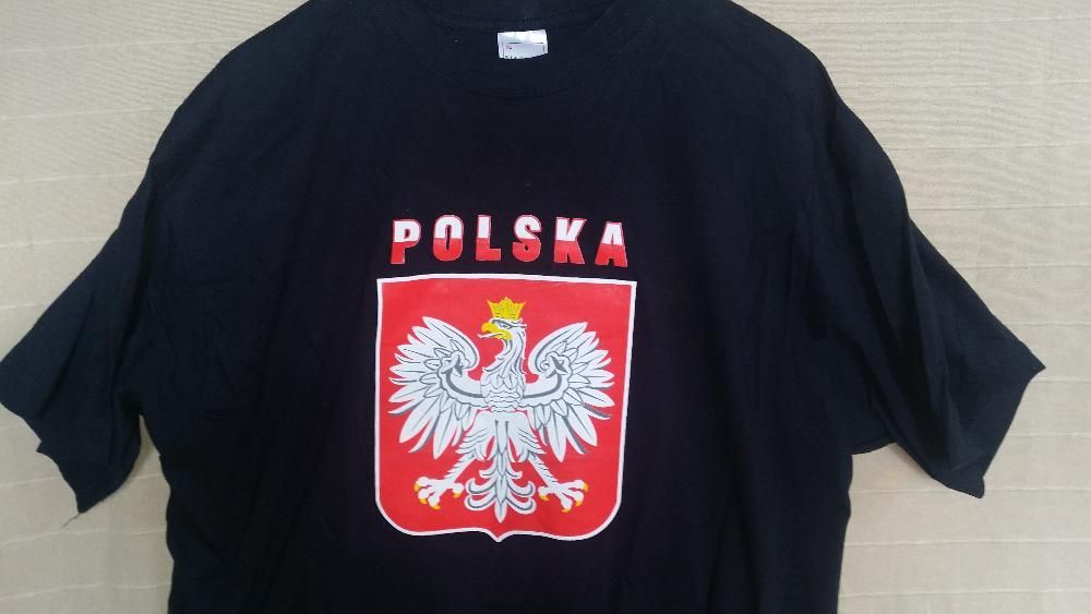 POLSKA t-shirt Godło '' XXL'' bawełna