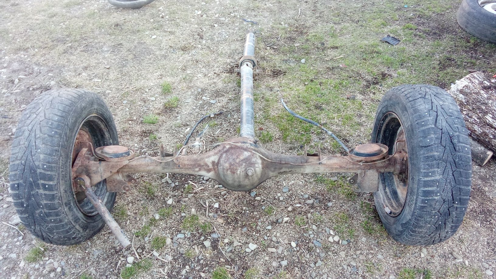 Продам вазовський міст разом з колесами з карданом