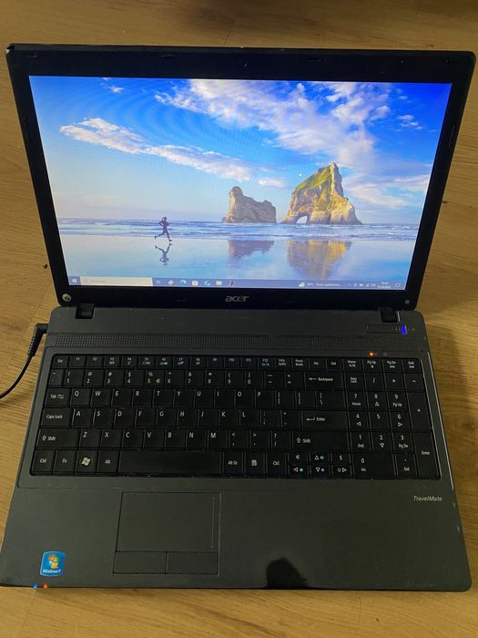 Laptop acer + ładowarka