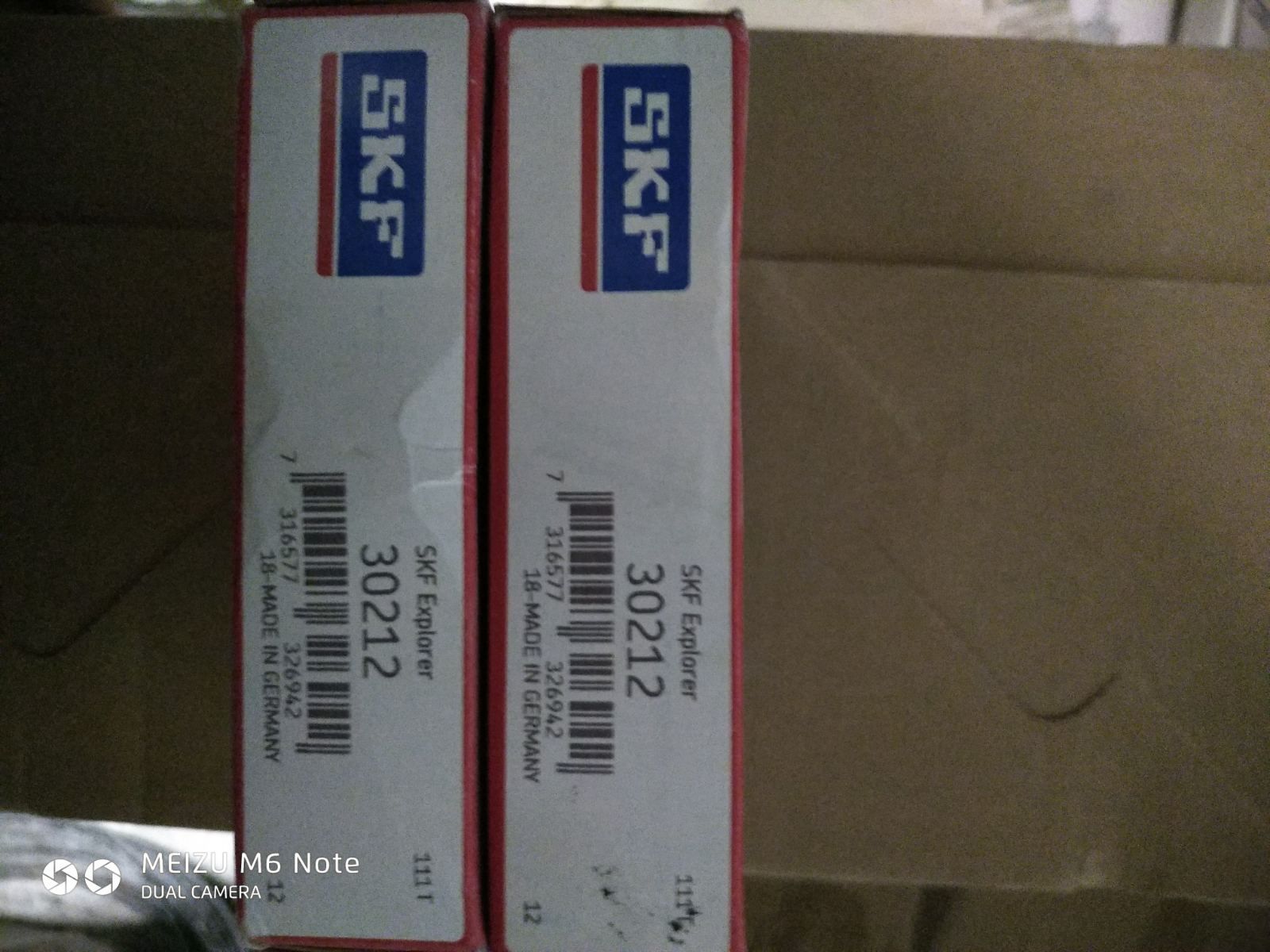 Підшипники SKF нові 6207 6212 30212 30211 32212 Nj2307YAR209