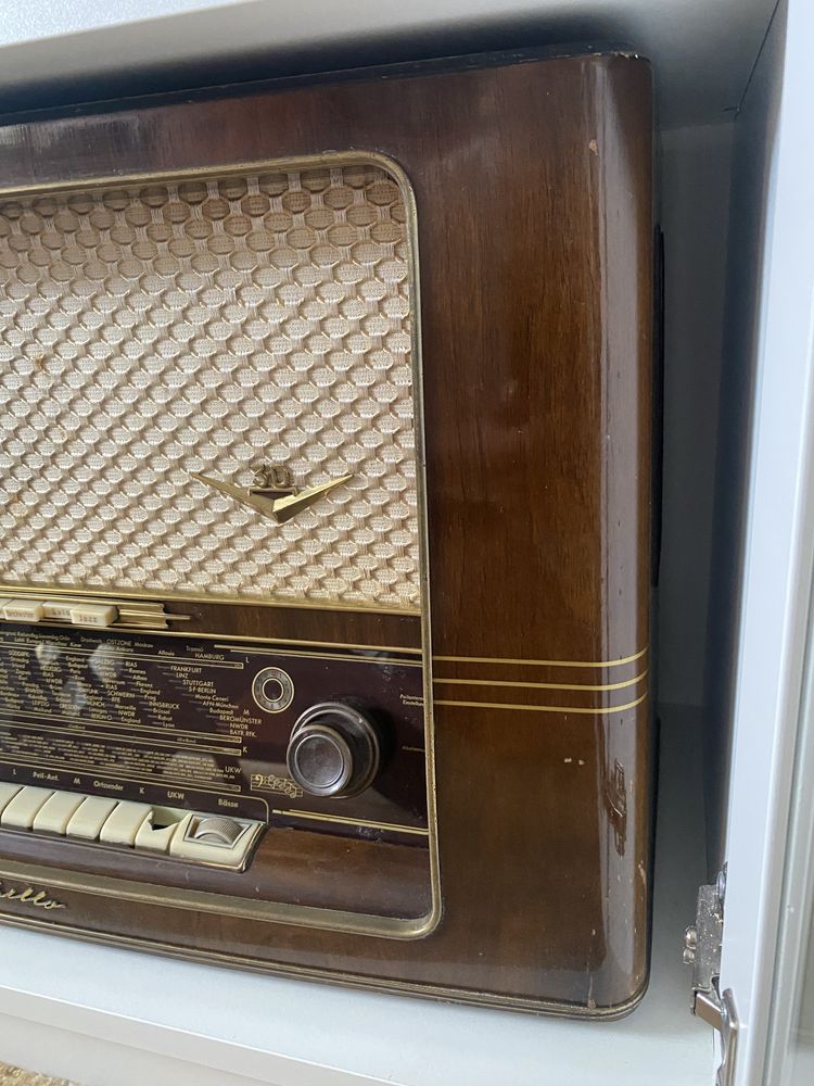 Radio NORDMENDE 1968r. sprawne