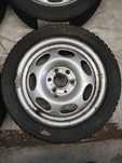 Koła stalowe SMART R 15  3x112 Opony Bridgestone Bardzo Ładne