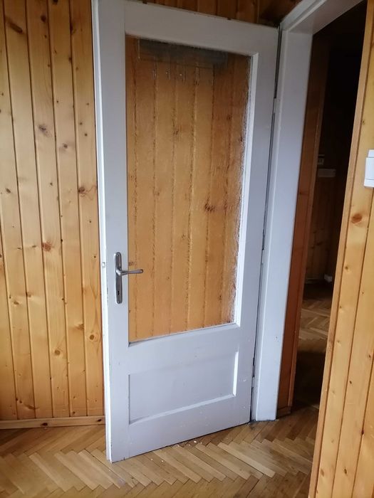 Drzwi drewniane retro  PRL