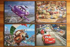 Puzzle Cars 35, 48, 54, 70 elementów