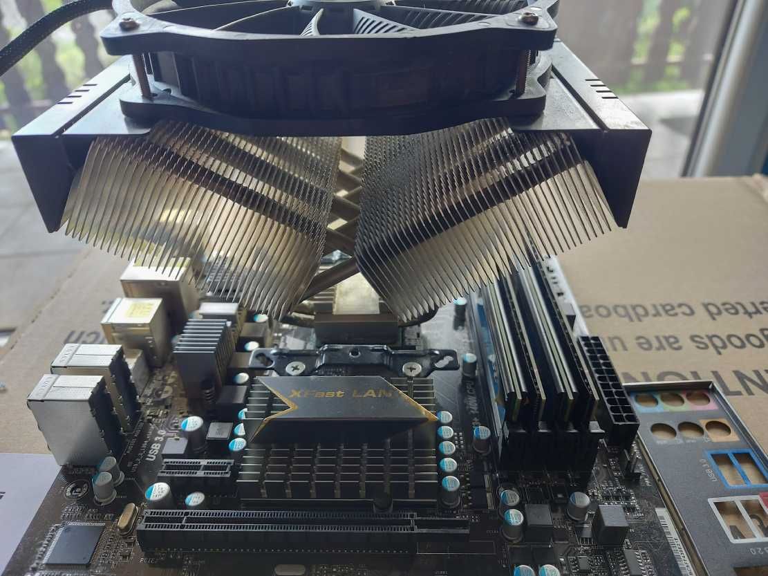zestaw- FX-8350 8x4 + coller+ Asrock970 + 16gb ram