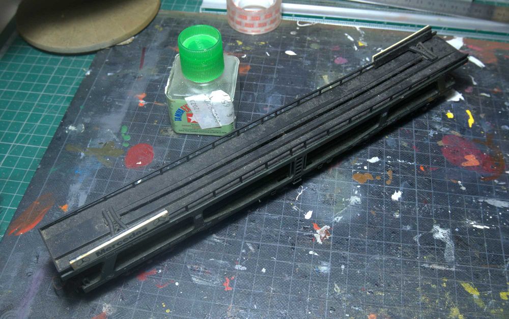 Vagão Porta-Autos DB