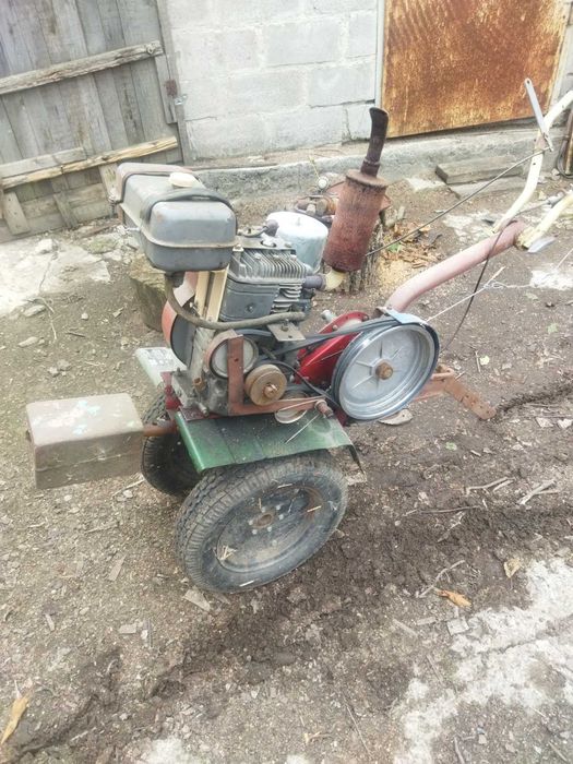 Продам мотоблок + прицеп