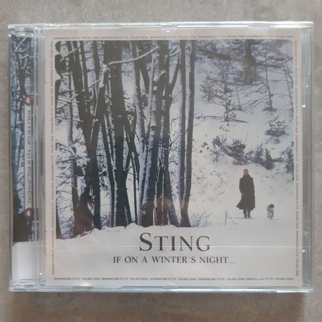 STING - If on a winter's tale - nowe cd