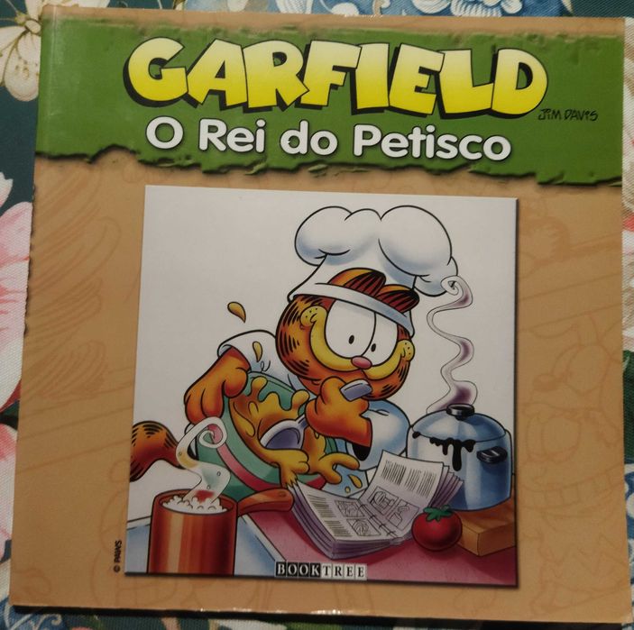 GARFIELD Banda Desenhada