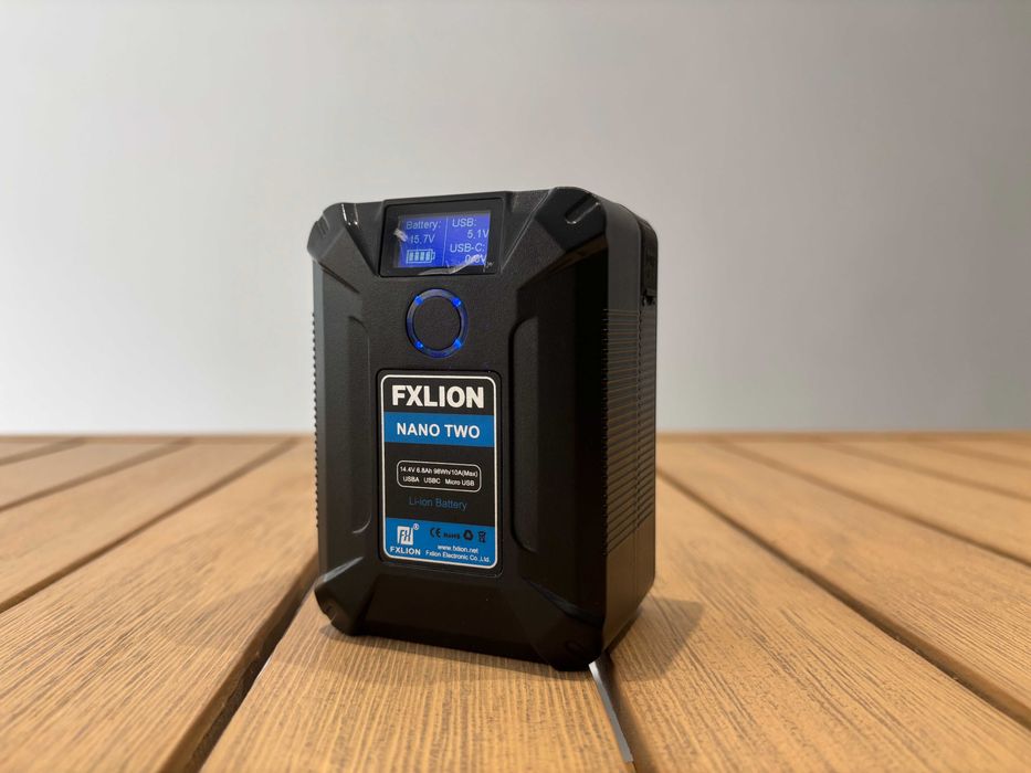 Bateria FXLION Nano two - V-Mount