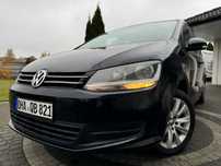 Volkswagen Sharan 1,4 Benzyna 150km klima ALUSY BEZWYPADKOWY Niemcy