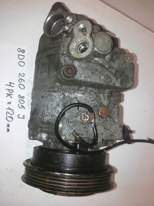 SPRĘŻARKA KLIMATYZACJI PASSAT B5 1.9TDi 8D0260805J