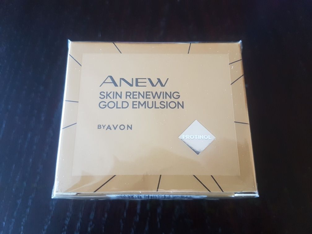 Avon Anew złota maska peel off Gold Mask 75ml