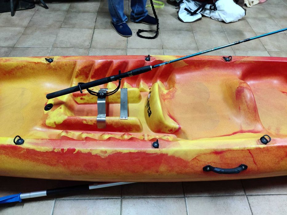 Kayak Rainbow Orca 2 lugares + Equipamento