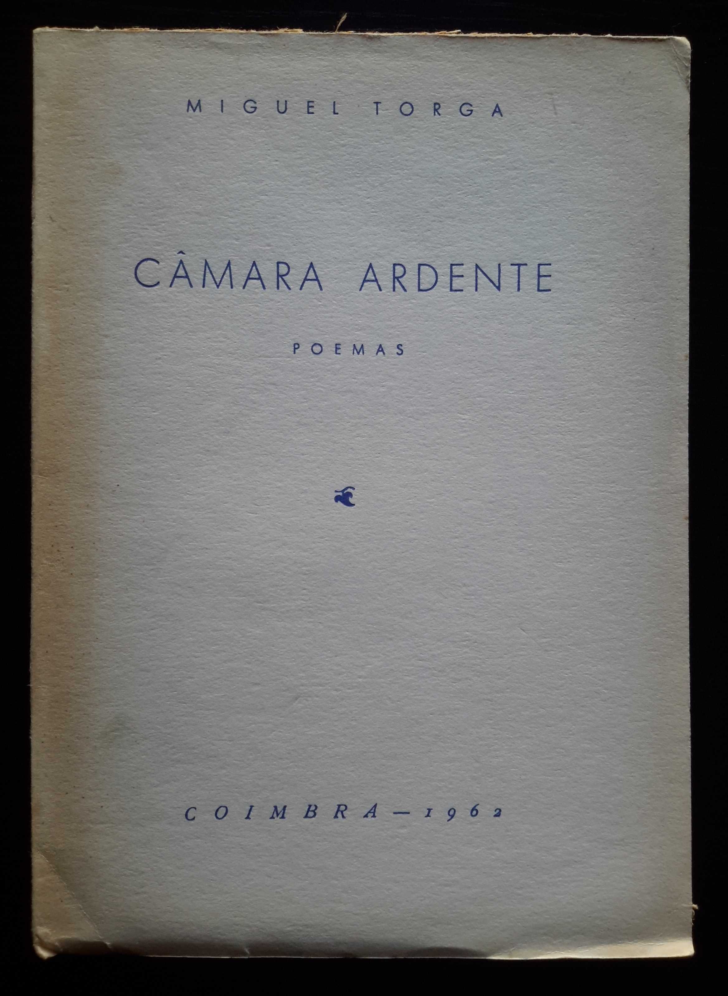 Miguel Torga - Câmara Ardente (1.ª edição, 1962)