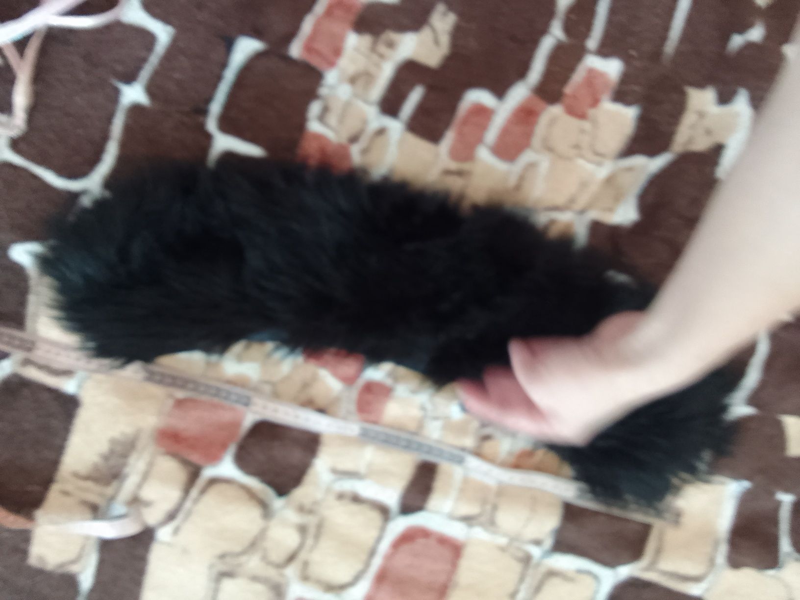 Юбка чорна Костюм кішка 116 122 дитячий карнавальний юбка чорна  H/M д