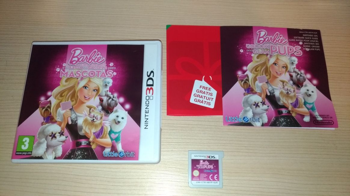 Barbie Groom and Glam Pups para Nintendo 3DS