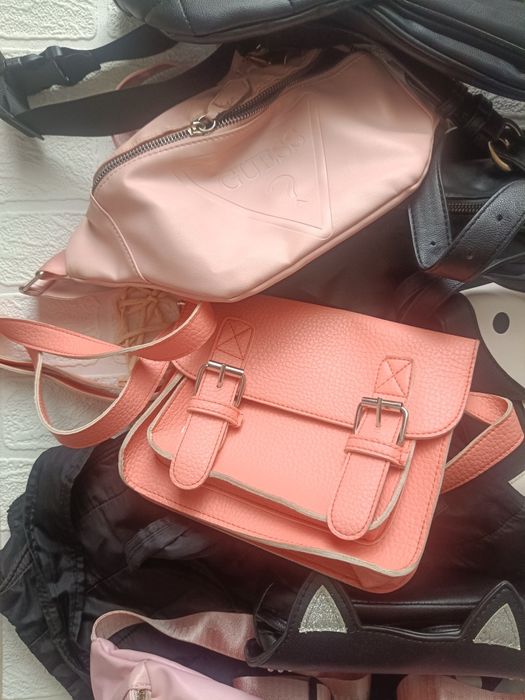 Zestaw kpl torebka nerka listonoszka różne kolory