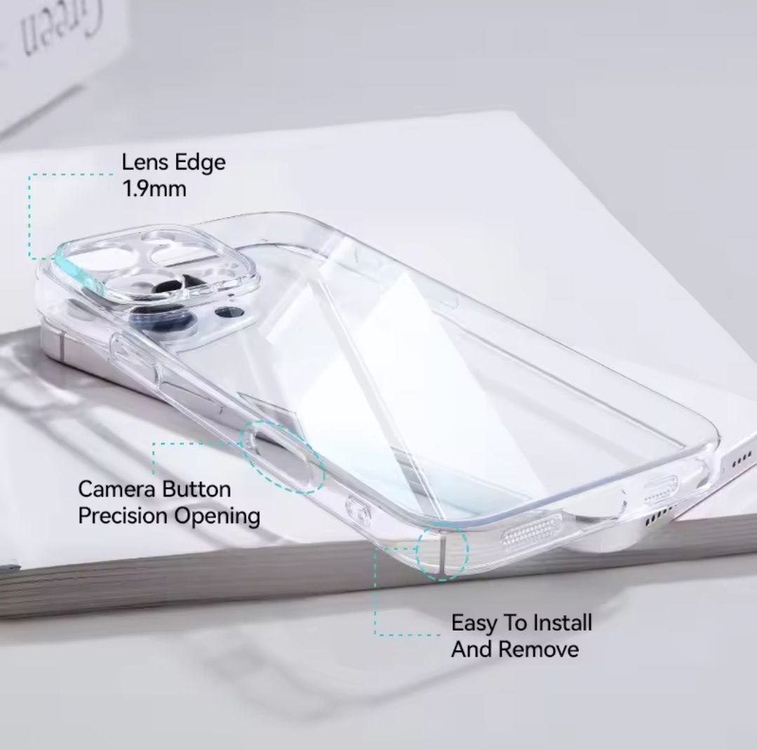 iPhone 16 pro capa transparente