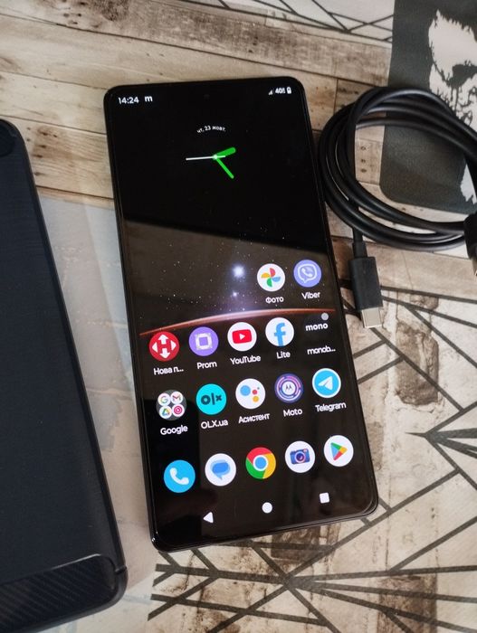 Motorola Edge+ 5G UW Snapdragon 8Gen1