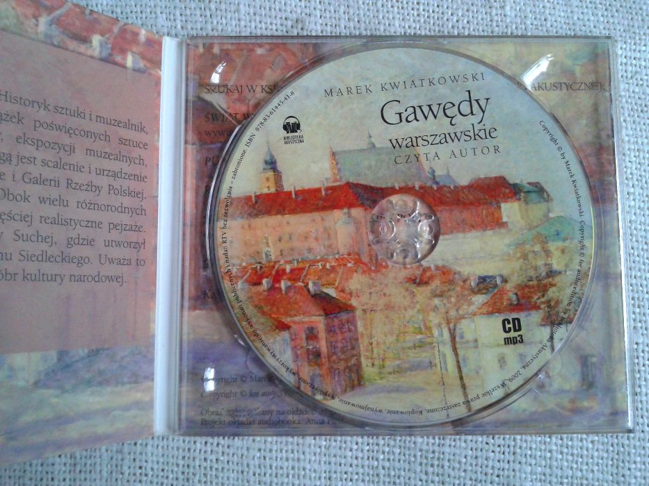 Gawędy warszawskie - Marek Kwiatkowski CD, MP3