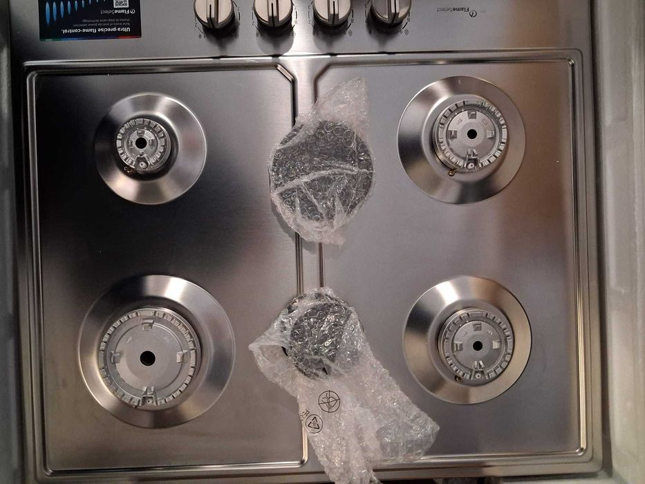 Placa a Gás Bosch 4 bocas 58,2cmx 52