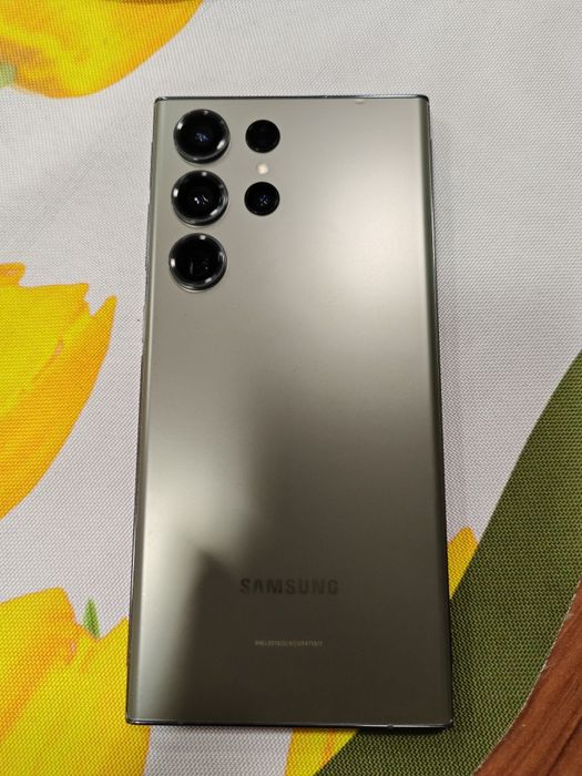 Samsung Galaxy S23 Ultra 12/512GB - Zielony - Stan idealny