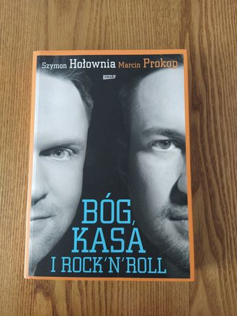 Książka "Bóg, Kasa i Rock'n'roll" Hołownia Prokop