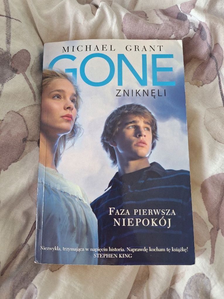 Książka Gone 1cz. Niepokój, Michael Grant