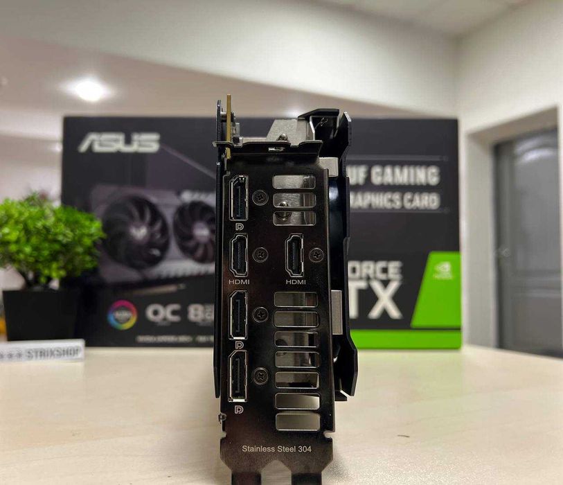 Відеокарта ASUS RTX 3070 8GB TUF Gaming OC Б/в + Гарантія 3 місяці