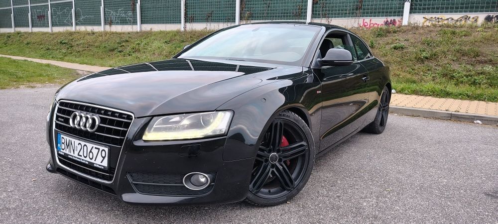 Audi A5 Coupe 2x S-line 3.0Tdi Quattro!! Manual!! 3 właść!!