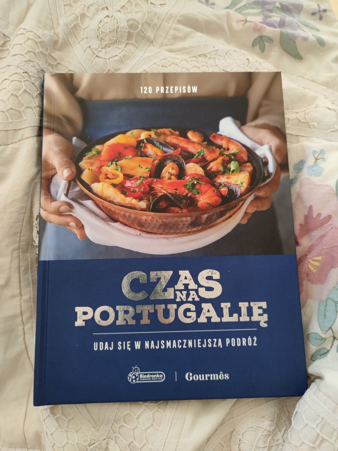 Czas na Włochy, Grecję i Portugalię książki kulinarne