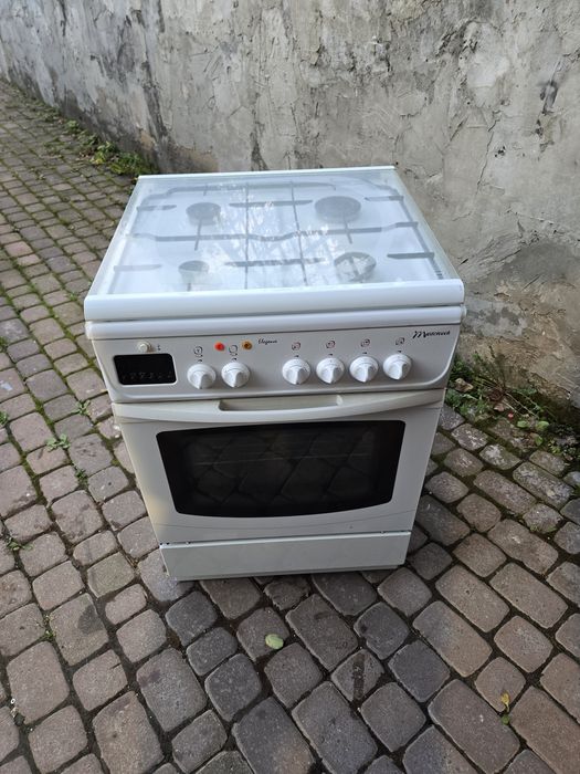 Kuchenka gazowo elektyczna 60 cm