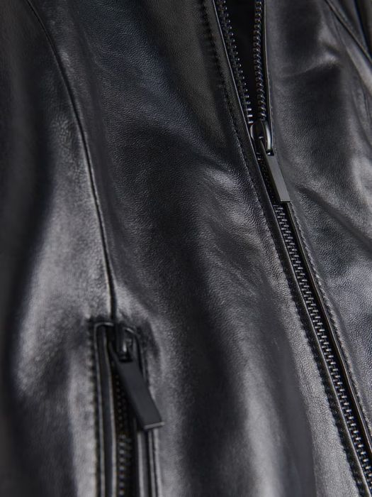 Шкіряна куртка, натуральна шкіра