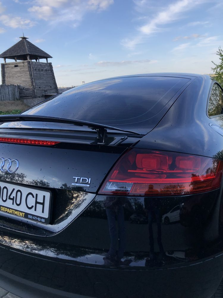 Audi TT 2.0TDI quattro
