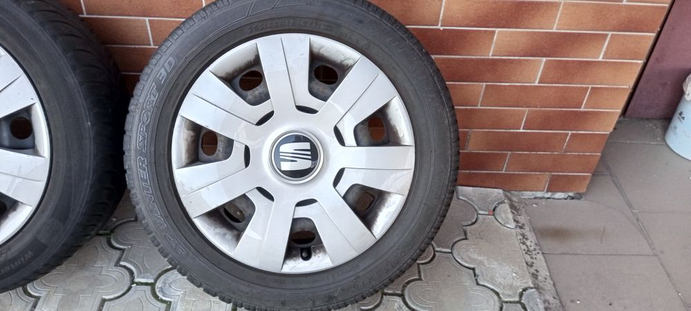 Продам недорого зимову резину на дисках R16