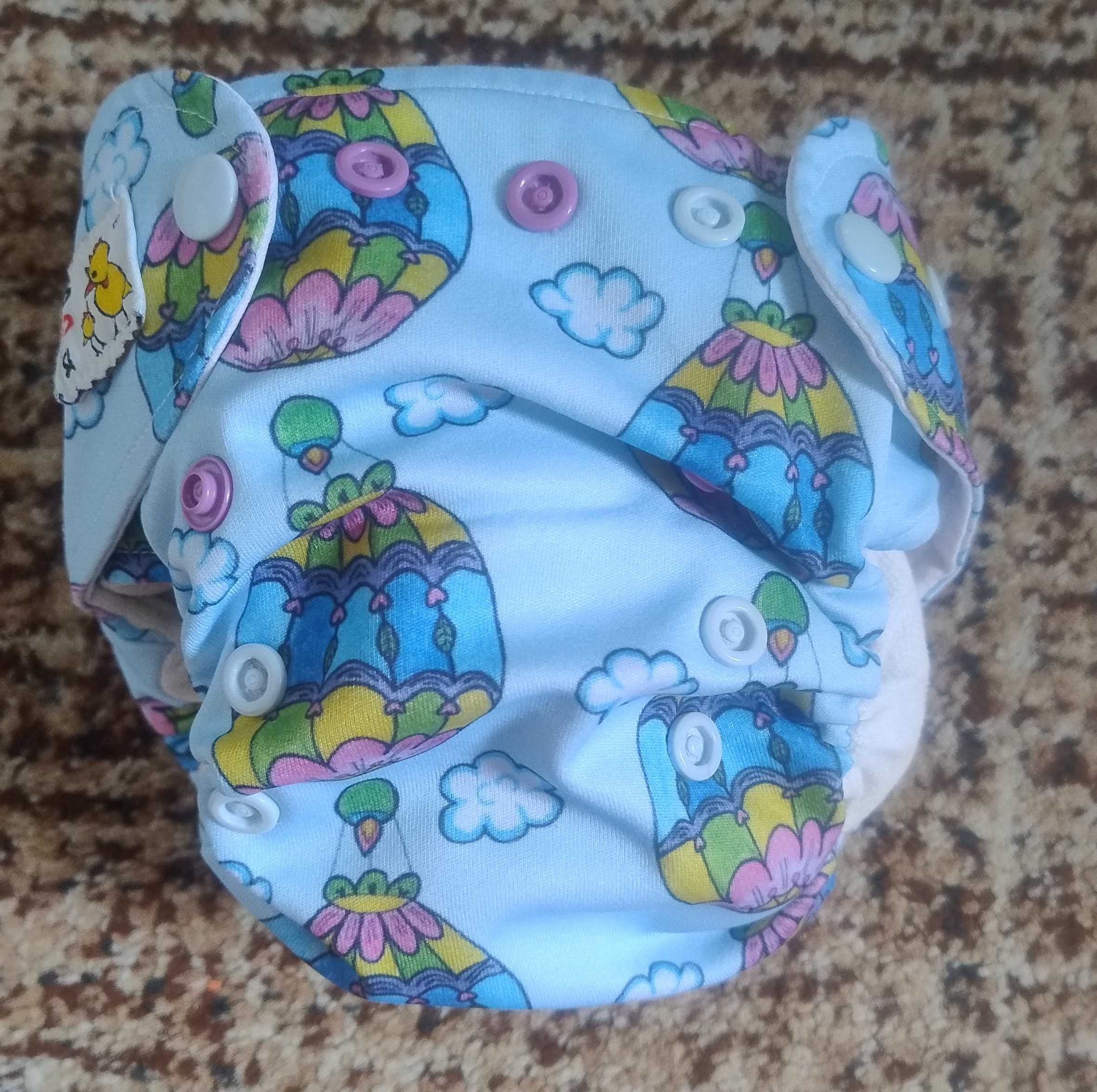 Pielucha wielorazowa Kokosi AIO rozmiar OS balony