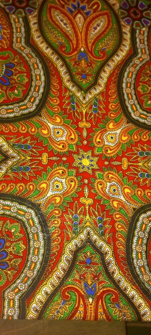 Хустка платок червона