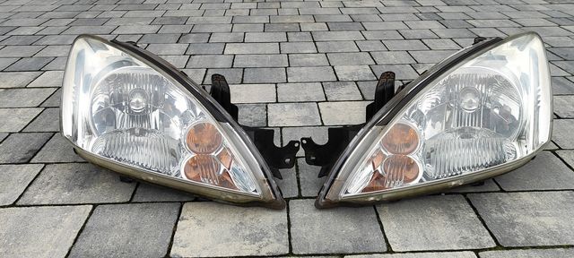 Lampy przednie przód Mitsubishi Lancer VII 7 Europa