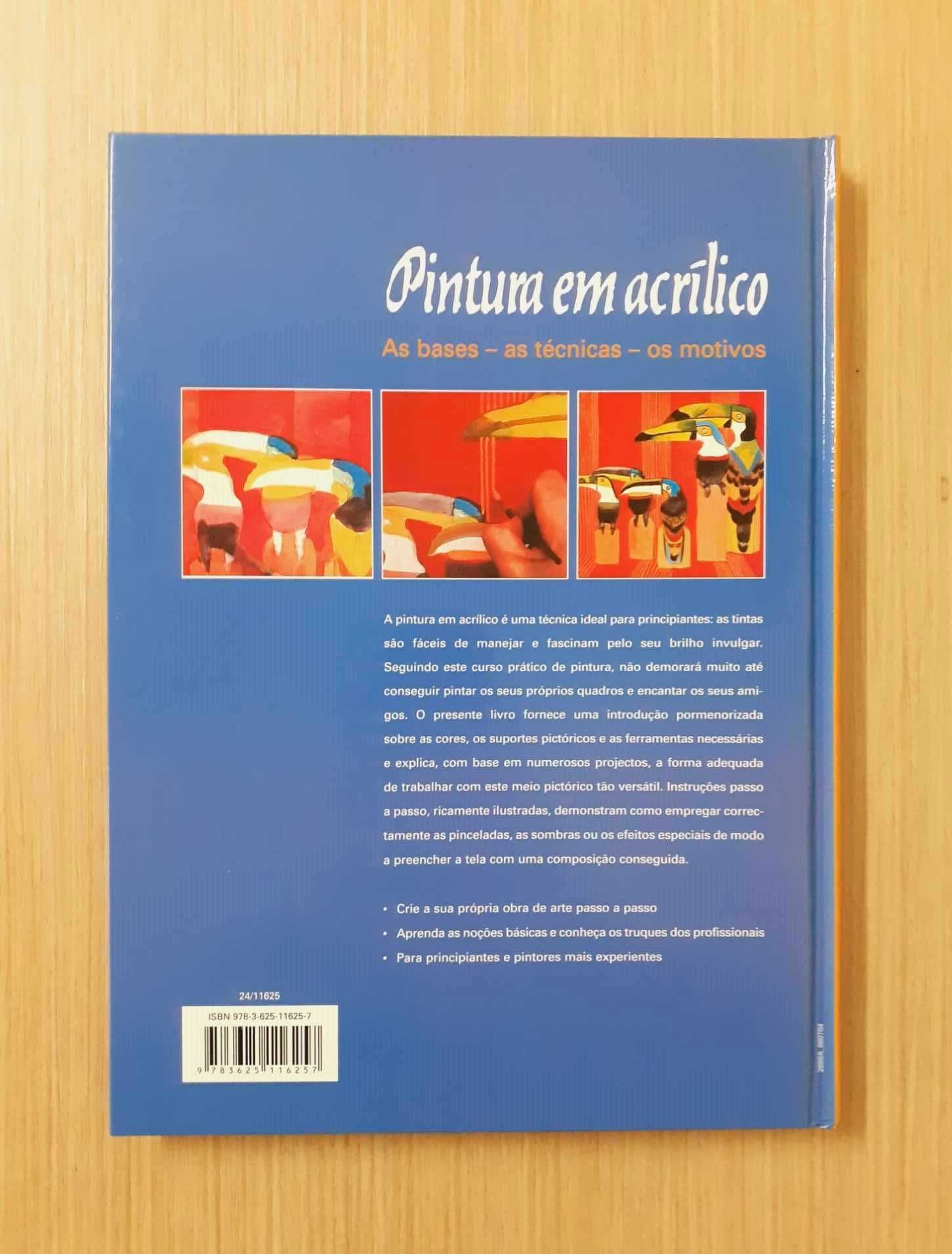 Pintura em acrílico (As bases - as técnicas - os motivos)