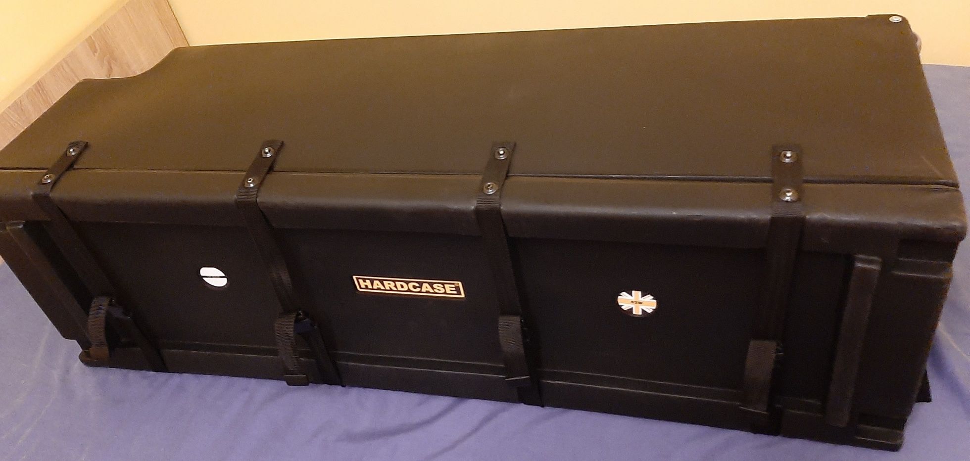 Hardcase HN-52 futerał, case na hardware, statywy perkusyjne
