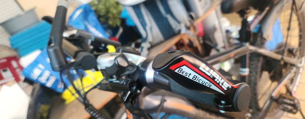 Bicicleta eletrica aceito retoma