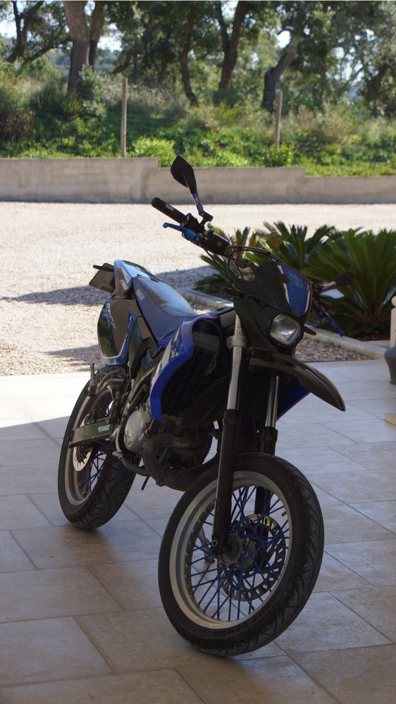 Yamaha DT 50 X 2006 AM6