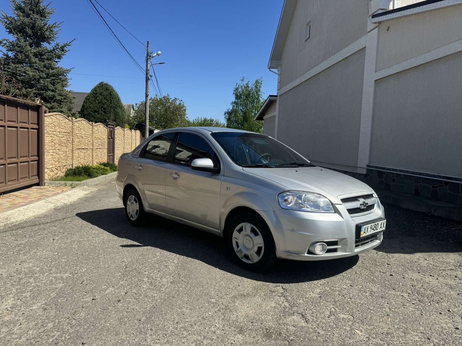 Продам Chevrolet Aveo