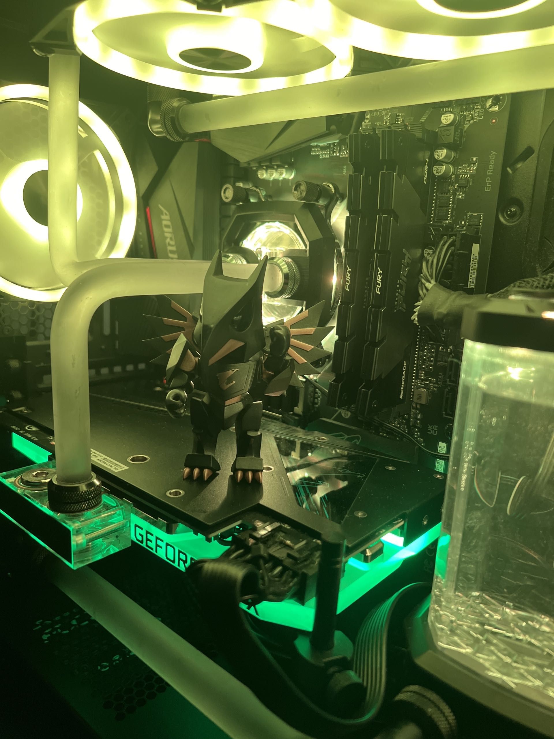 Aorus GeForce RTX 3080 Xtreme Waterforce WB 10GB GDDR6X