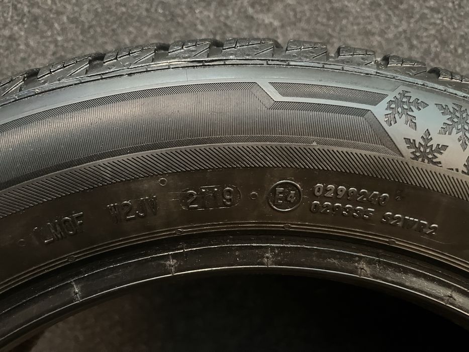 Opony Zimowe Barum Polaris 5 205/55/R16 4 sztuki