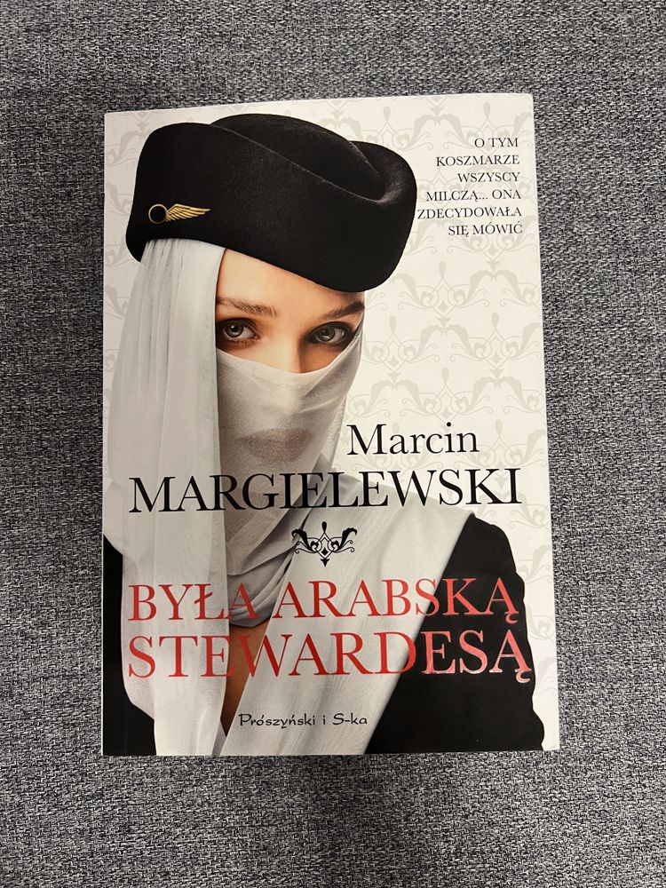 Książka Była arabską stewardesą Marcin Margielewski