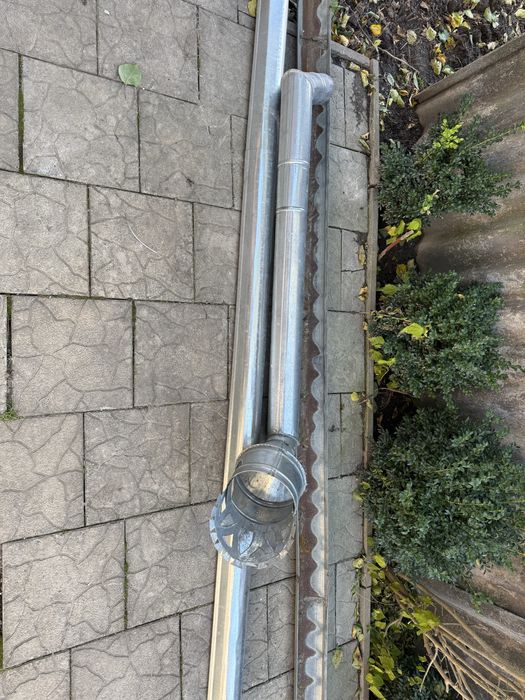 Відлив для даху оцинкований